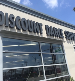 discount dance supply locations