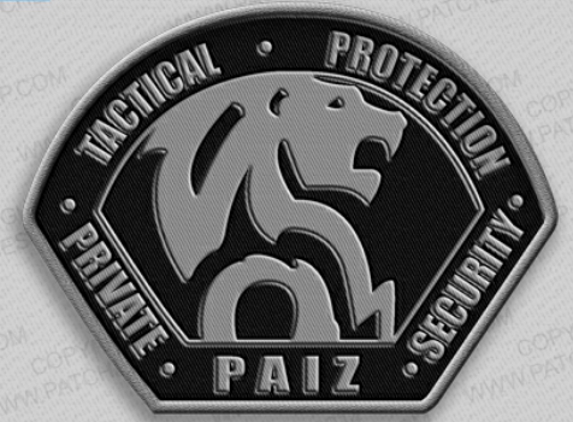 PAIZ TACTICAL PROTECTION SECURITY - Palmdale, CA