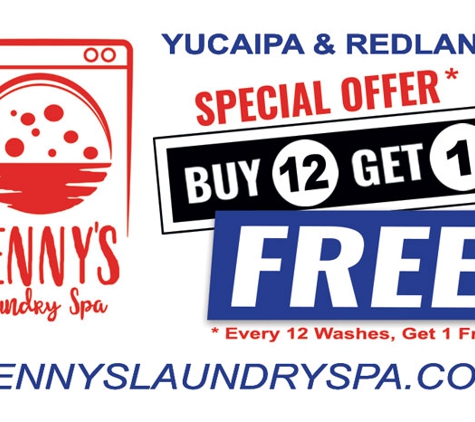 Jenny"s Laundry Spa - Yucaipa, CA