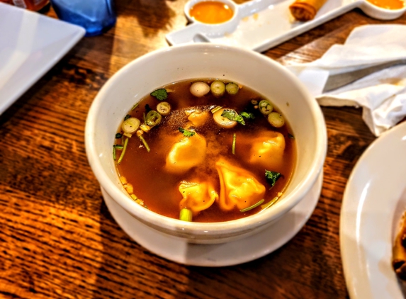 Yumyum Thai Kitchen - Columbus, WI. Won Ton Soup