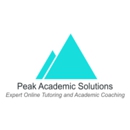 Peak Academic Solutions (PAS)™ - Tutoring