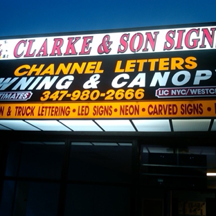 Clarke and Son Signs - Bronx, NY