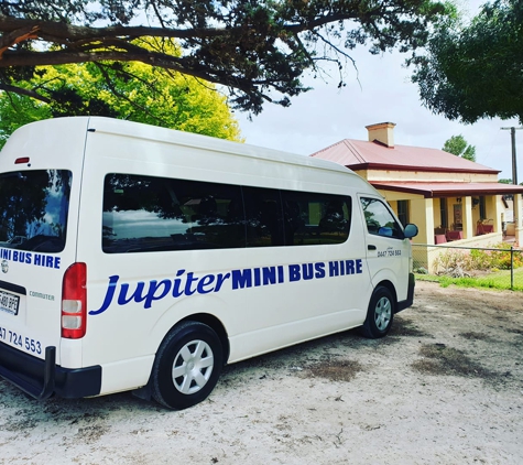 Jupiter Mini Bus Hire