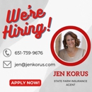 Jen Korus - State Farm Insurance Agent - Auto Insurance
