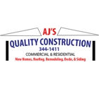 AJ's Quality Construction