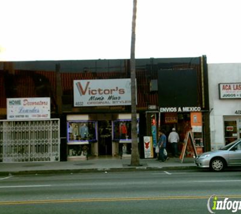 Victor's Mens & Boys Ready To Wear - Los Angeles, CA