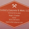 Cardiel’s Concrete & More, LLC. gallery