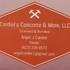 Cardiel’s Concrete & More, LLC.