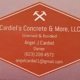 Cardiel’s Concrete & More, LLC.