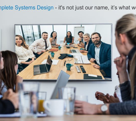 Complete Systems Design - Los Angeles, CA. Video Conferencing Systems
