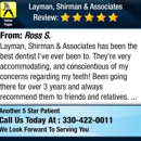 Layman, Shirman & Associates - Dentists