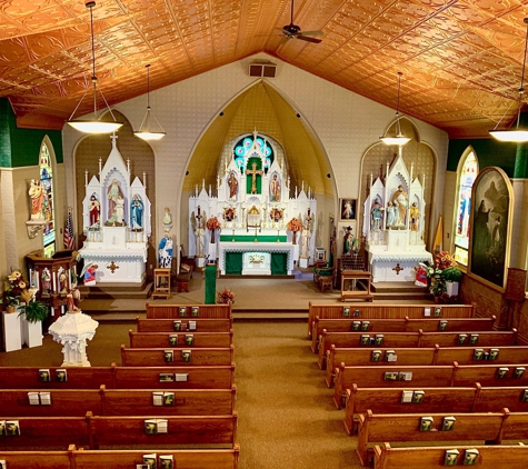 St. John Nepomucene Catholic Church - Pisek, ND