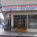Martha's Thrift Shop - Thrift Shops