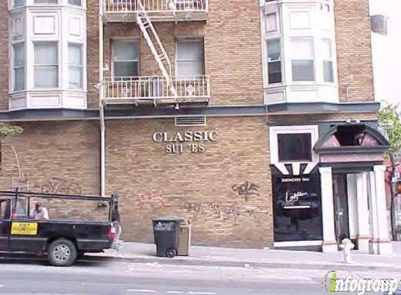 Classic Suites Apartments - San Francisco, CA