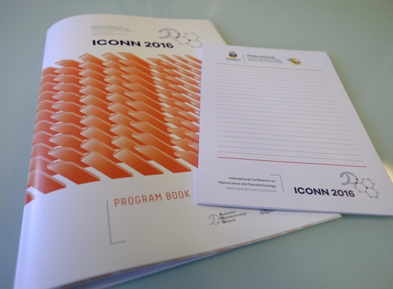 Instant Colour Press - Belconnen, ACT. Programs and Notepads