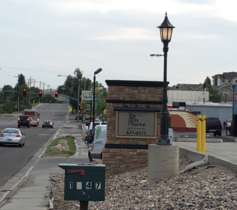 Oil City Dental - Casper, WY. Exterior