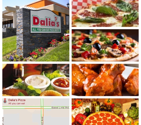Dalia's Pizza - Rancho Cucamonga, CA