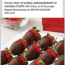 Edible Arrangements - Fruit Baskets