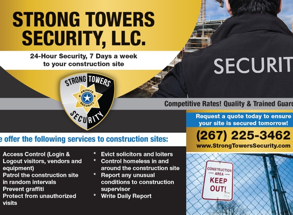 Strong Towers Security - Philadelphia, PA