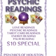 Psychic Balancing Love Center