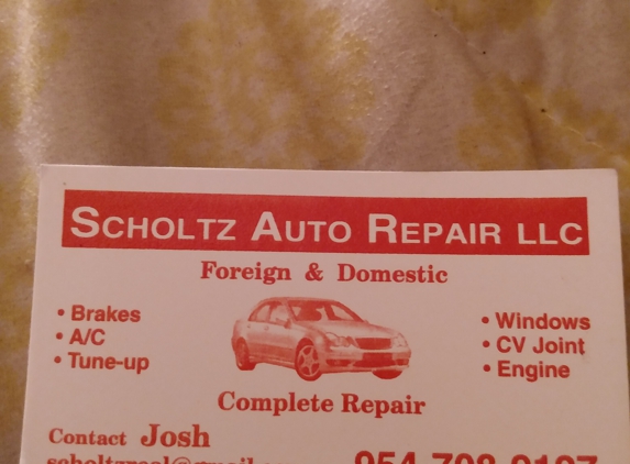 Scholtz auto repair LLC - Fort Lauderdale, FL