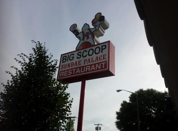 Big Scoop Sundae Palace Restaurant - Mount Vernon, WA