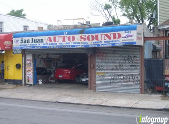 San Juan Auto Sonido - Brooklyn, NY