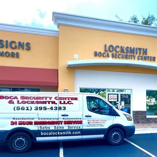 Boca Security Center & Locksmith - Boca Raton, FL 33432