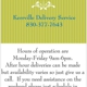 KERRVILLE DELIVERY SERVICE