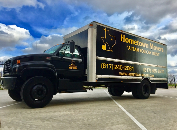 Hometown Movers - Fort Worth, TX