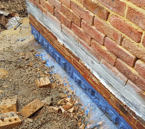 Precision Building. Rising Damp