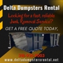 Delta Dumpsters