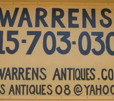 Warren's Antiques - San Francisco, CA