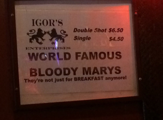 Igor's Lounge & Gameroom - New Orleans, LA