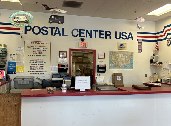 Postal Center USA - Whitinsville, MA