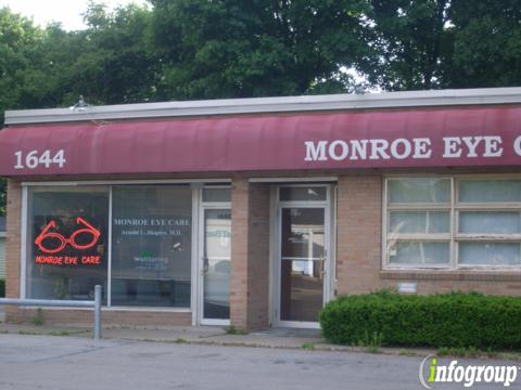 Monroe Eye Center 1644 Monroe Ave, Rochester, NY 14618 ...