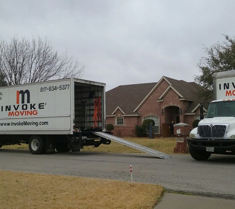 Invoke Moving Inc. - Haltom City, TX