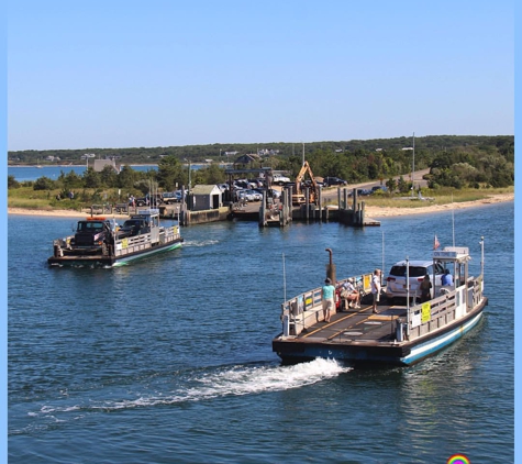 Chappaguiddick Ferry - Edgartown, MA