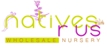 Natives 'R' Us Nursery Logo