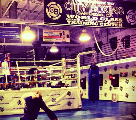 City Boxing | Muay Thai - Jiu Jitsu - Boxing - MMA Gym In San Diego - San Diego, CA