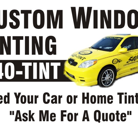 Custom Window Tinting - East Palatka, FL