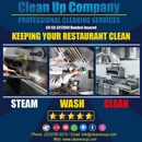 Clean Up Company - Janitorial Service