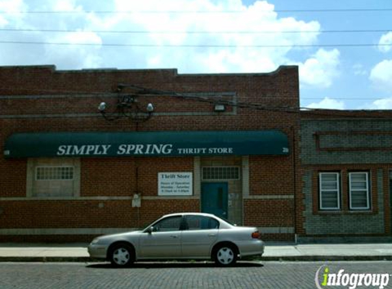 Simply Spring Thrift Store - Tampa, FL