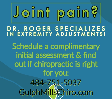 Gulph Mills Chiropractic - King of Prussia, PA