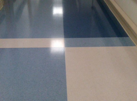 Diverse Buildings Associates - norfolk, VA. Stripping and waxing was done to perfection!