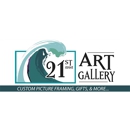 21st Street Art Gallery - Picture Framing