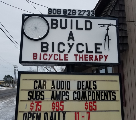 Build A Bicycle Bicycle Therapy - Kingsford, MI