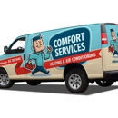 Comfort Services Heating & Air Conditioning - Fireplaces
