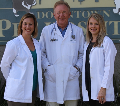 Downtown Pet Hospital - Orlando, FL. Dr. Moorefield, Dr. Califf, and Dr. McCully