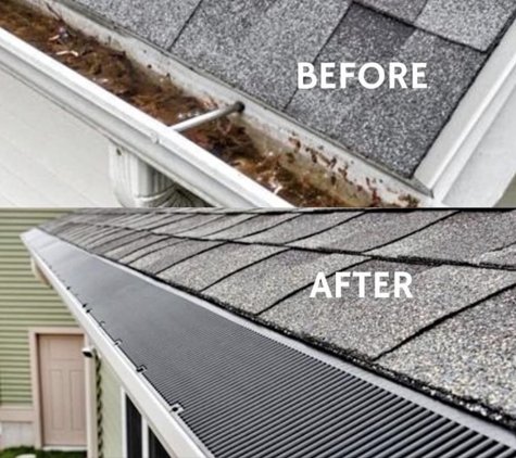 Strictly Gutters NWI - Crown Point, IN. We Offer Leaf Guard